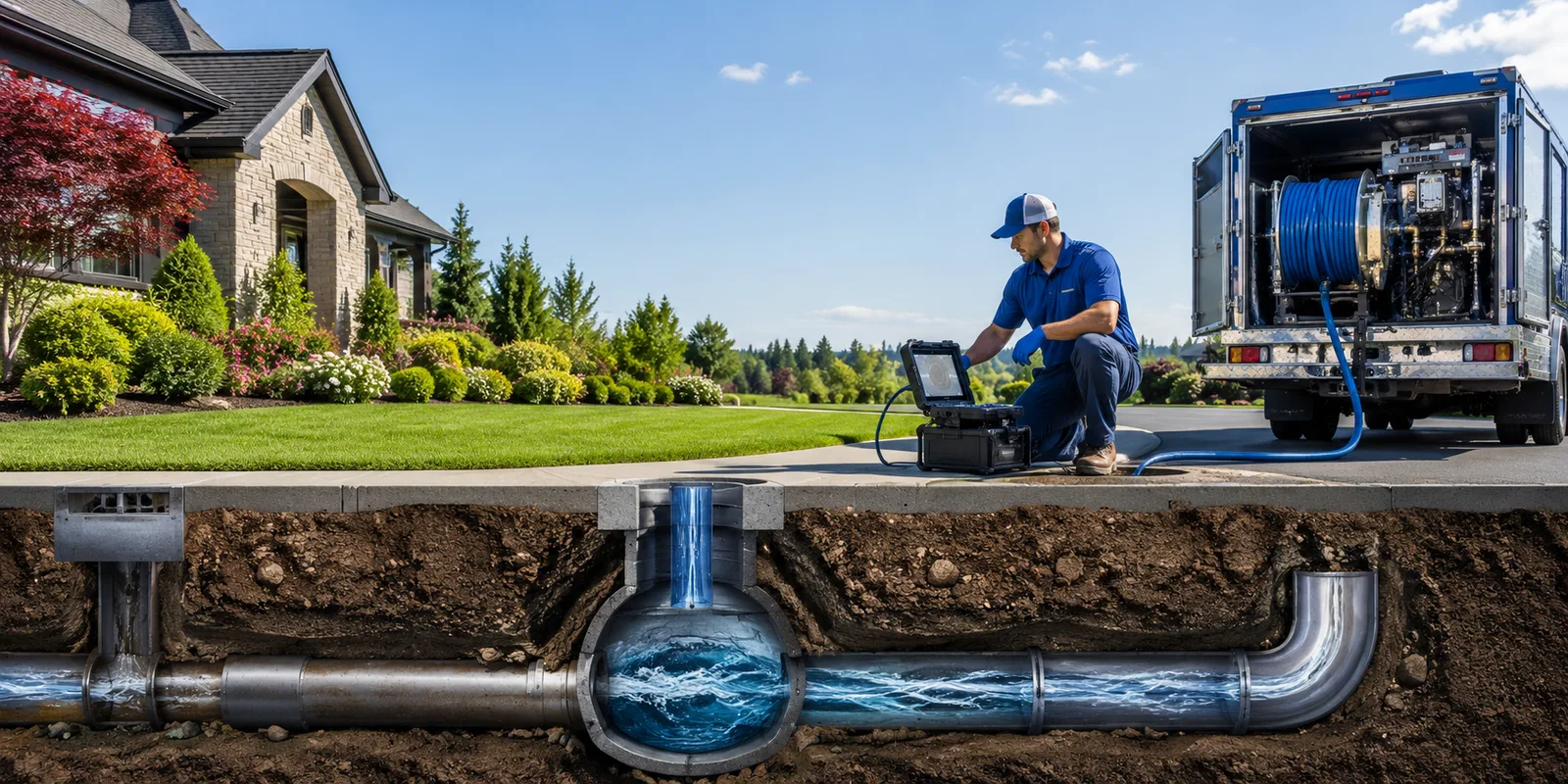 Drainage restoration information for New Haven, KY